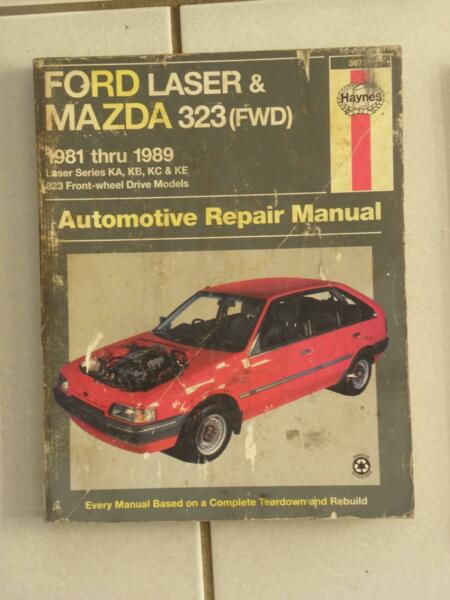 Ford Laser Mazda 323 1990 1996 Haynes Repair Manual – Workshop Manuals